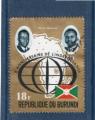 Timbre Burundi Oblitr / 1972 / Y&T NPA250.