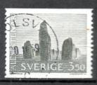 Sude Yvert N538 Oblitr 1966 Pierres leves d ALE ND Horizontal