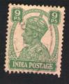 Inde 1941 Oblitr rond Used Stamp King Roi George VI