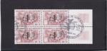 Timbres France Oblitrs / 1978 / Bloc 4 Timbres Bord de Feuille / Y&T N1985.