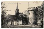 14 - Caen - Les halles et la tour Le Roy