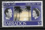 Barbades - Y&T n° 396 - Oblitéré / Used  - 1975