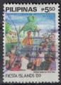 Philippines 1989 Oblitr Used Peafrancia Festival Religieux SU