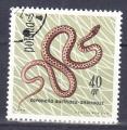 POLOGNE - 1963 - Serpent  - Yvert 1260 Oblitr