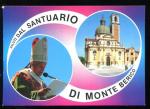 CPM neuve Italie VICENZA Saluti dal Santuario di Monte Berico Pape Jean Paul II