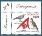 Monaco N2634 Fondation Albert II - Gypate barbu / Aigle de Bonelli neuf**