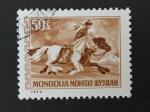 Mongolie 1973 - Y&T 659  661 obl.