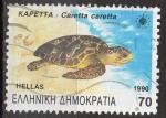 GRECE N 1723 o Y&T 1990 Faune tortue (Caretta caretta)