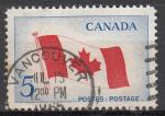 Canada 1965  Y&T  363  oblitr  