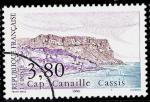 France 1990; Y&T n 2660; 3,80F Cap Canaille  Cassis