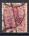 Timbre ALLEMAGNE Empire 1920 - 22  Obl  N 126    Y&T