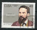 Timbre de CUBA 1993  Obl  N 3293  Y&T  Personnage