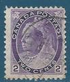 Canada N64 Victoria 2c violet oblitr