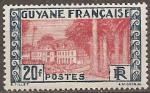 guyane franaise - n 132  neuf* - 1929/38