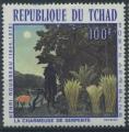 Tchad : poste arienne n 47 x anne 1968