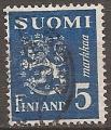 finlande - n 295  obliter - 1945/48
