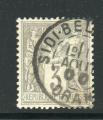 Superbe n 87 - Cachet  Date de Sidi Bel Abbs ( Algrie 1900 )