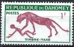 Dahomey - 1963 - Y & T n 32 Timbres-taxe - MNH