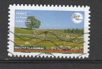 France timbre oblitr anne 2021 Terres de Tourisme , Paysage de l'Aubrac
