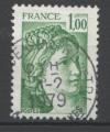 FRANCE 1978 YT N 1973 OBL COTE 0.15