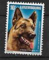 Luxembourg N 1034 championnats d'Europe pour chiens d'utilits  1983