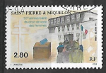 Saint Pierre et Miquelon oblitr YT 597