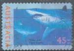 Australie 1995 - Requin tigre et mako, auto-collant/self-adhesive - YT 1477 