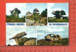 CPM  PLOUMANAC'H : Les rochers en 5 vues