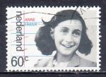 PAYS BAS  - 1981 - Anne Frank - Yvert 1130 - oblitr