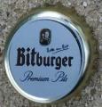 Allemagne Capsule bire Beer Crown Cap Bitburger Premium Pils
