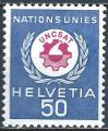 Suisse - 1963 - Y & T n 434 Timbres de service - MNH