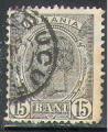 Roumanie 1898 Y&T 107    M 115    Sc 125    Gib 400   dt 13.1/2x11.1/2