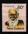 Nouvelle Zelande 1980 YT 785 Obl Chef maori Hakopa Te Ata-o-tu
