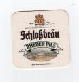 Sous-bock de bire : Schlossbru  ( beer bier )