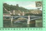 LYON: Le Pont d' Alnay, Aqua-Photo