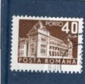 Timbre Roumanie Oblitr / 1967 / Michel NP111A.