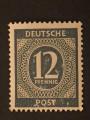 Allemagne ZAAS 1946 - Y&T 9 neuf (*)