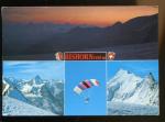  CPM Suisse Lever de Soleil sur les Alpes Bernoises vu depuis le Bishorn 