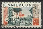Cameroun 1959; Y&T n 308; 20F, Production bananire