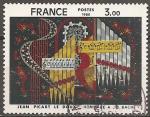 france - n 2107  obliter - 1980