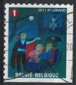 Belgique 2011 Oblitr Used Foire Foraine Maison Hante SU