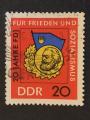 Allemagne orientale 1966 - Y&T 865 obl.
