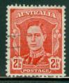 Australie 1938 Y&T 132 oblitr George VI