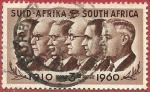 Africa del Sur 1960.- Aniversarios. Y&T 229. Scott 235. Michel 273.