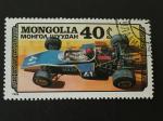 Mongolie 1978 - Y&T 944  946 obl.