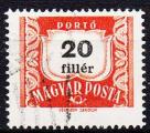 EUHU - Taxe - 1958 - Yvert n 223A