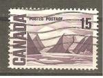CANADA 1967-72  YT n385 oblitr