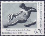 FRANCE- 1995 - Pierre Prud'Hon- Yvert 2927 neuf **
