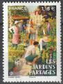 Timbre oblitr n 5710(Yvert) France 2023 - Les jardins partags