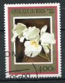 Timbre Rpublique du BENIN  1999  Obl  N  898  Y&T Fleurs